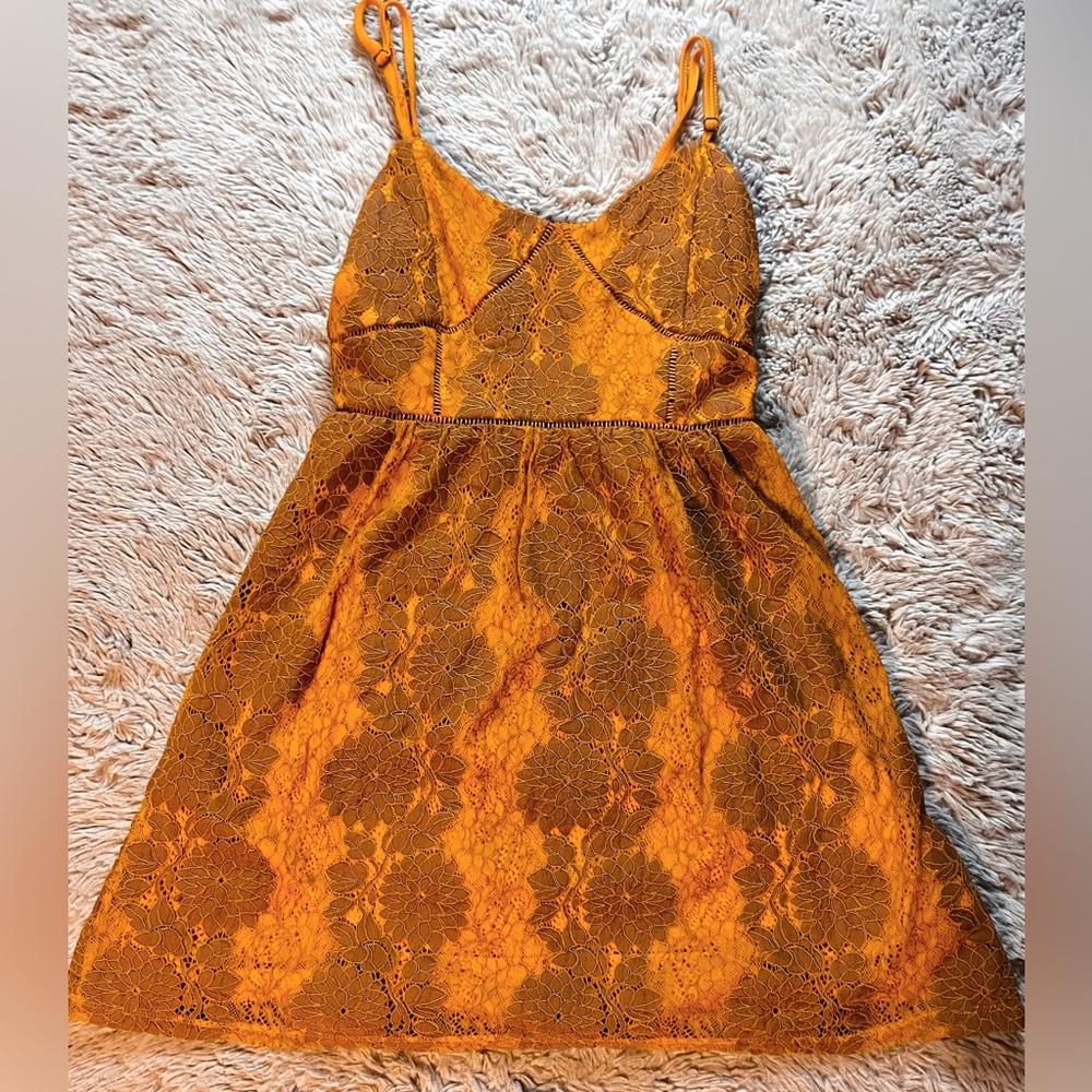 Floral Spring/ Summer Dress